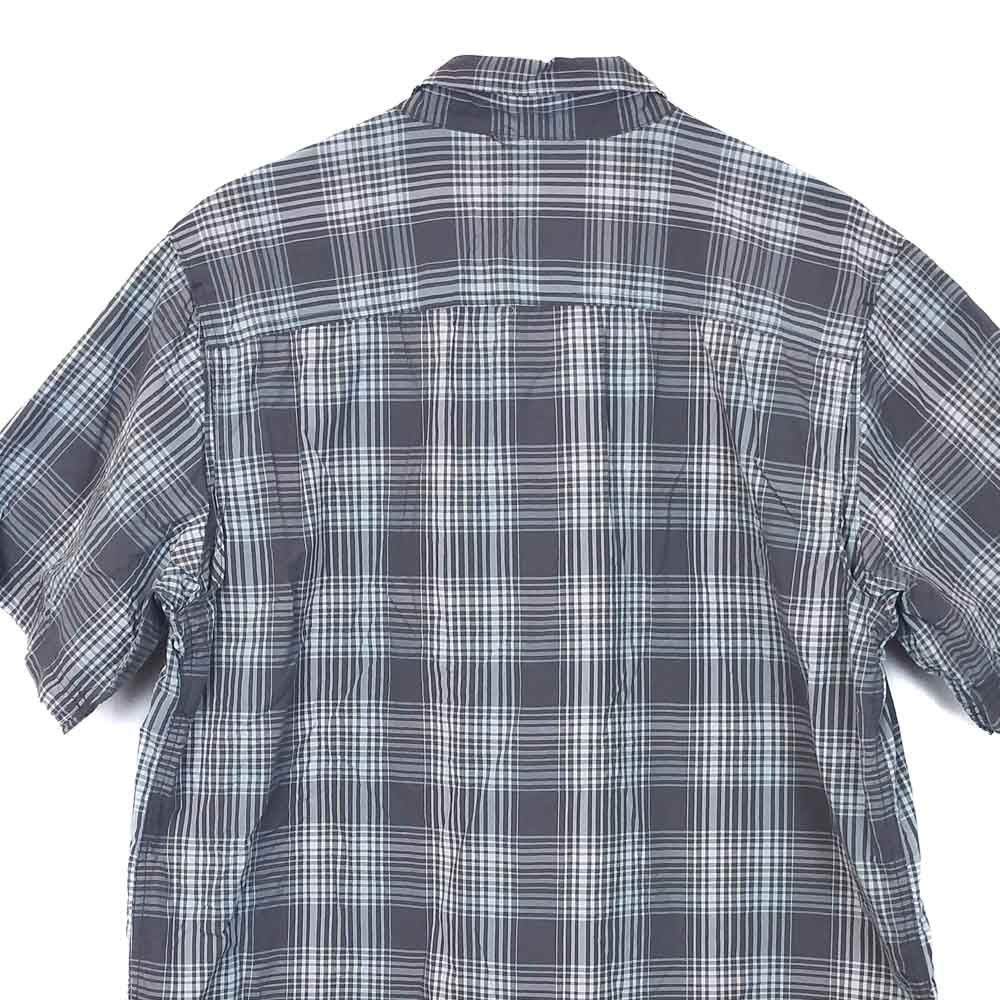 VIN-SHI-35440 Preloved πουκάμισο καρό unisex Columbia L-XL