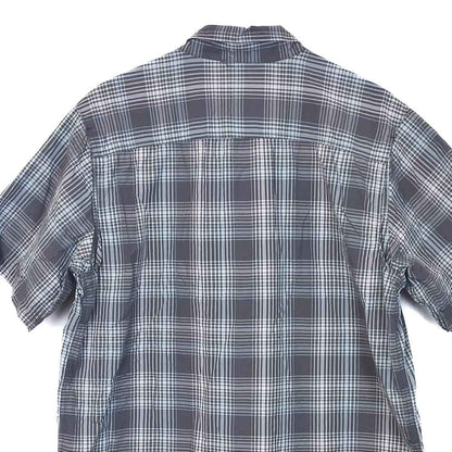 VIN-SHI-35440 Preloved πουκάμισο καρό unisex Columbia L-XL