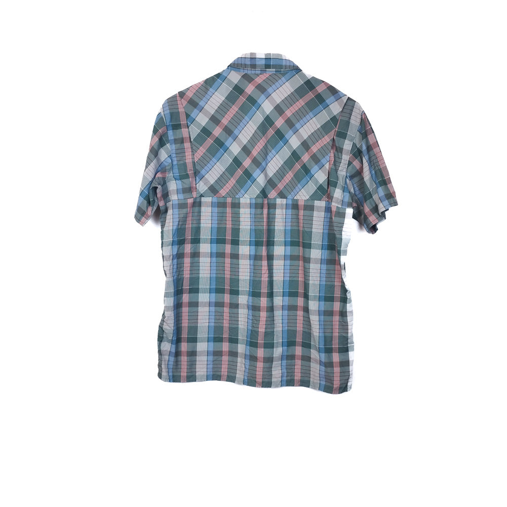 VIN-SHI-35442 Preloved πουκάμισο καρό unisex Columbia M