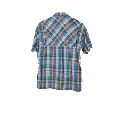 VIN-SHI-35442 Preloved πουκάμισο καρό unisex Columbia M