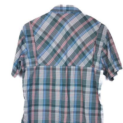 VIN-SHI-35442 Preloved πουκάμισο καρό unisex Columbia M
