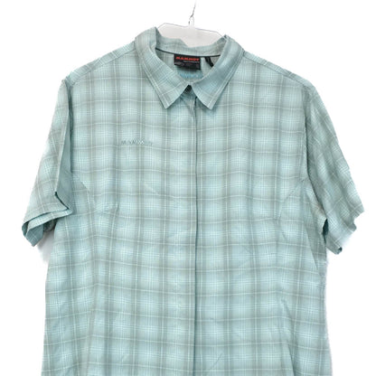 VIN-SHI-35453 Preloved πουκάμισο καρό γυναικείο Mammut 2XL