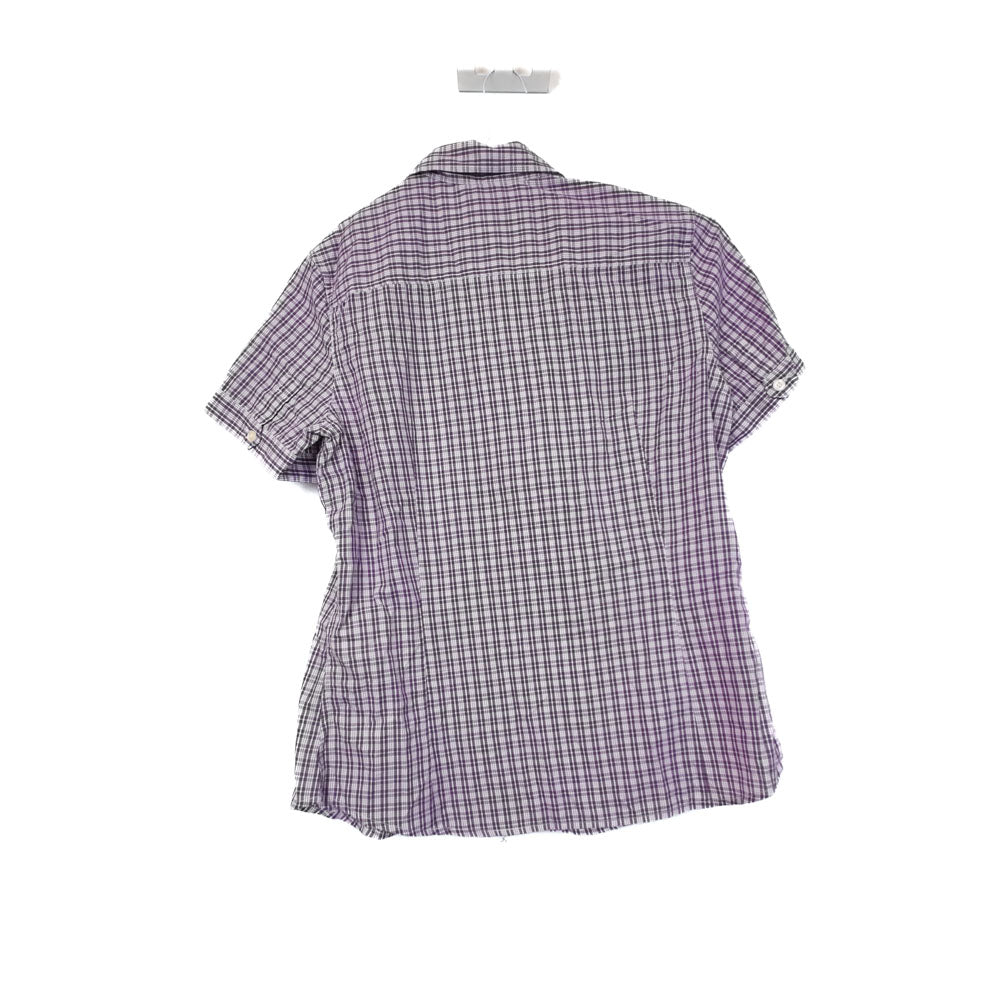 VIN-SHI-35449 Preloved πουκάμισο καρό γυναικείο Schöffel M-L