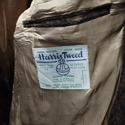 VIN-OUTW-33534 Vintage σακάκι μάλλινο Harris Tweed