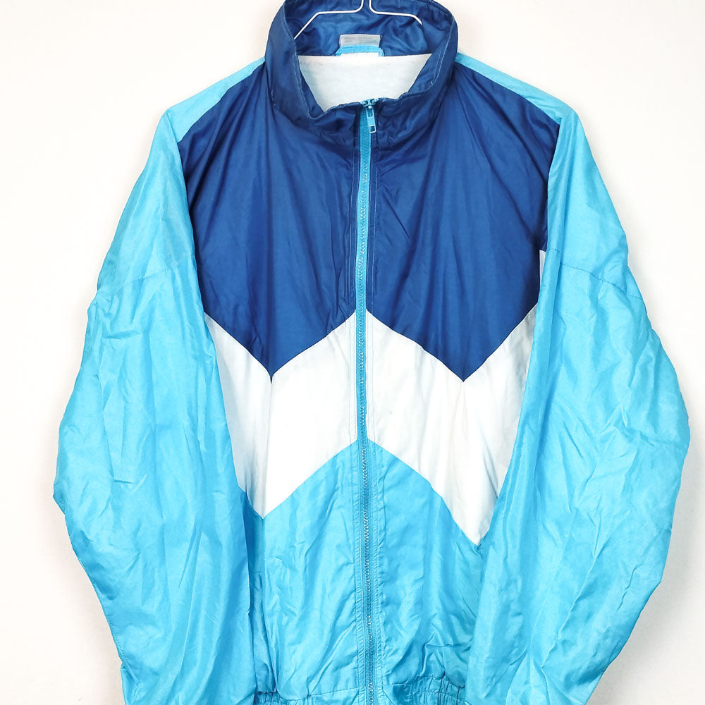 VIN-SW-30032 Vintage αθλητική ζακέτα 90's style L-XL