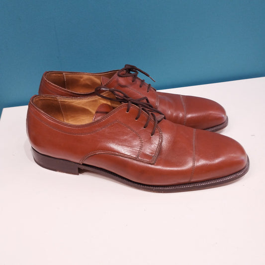 VIN-FTW-28068 Vintage παπούτσια δερμάτινα 44