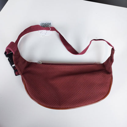 VIN-BAG-26484 Vintage τσάντα μέσης κόκκινη
