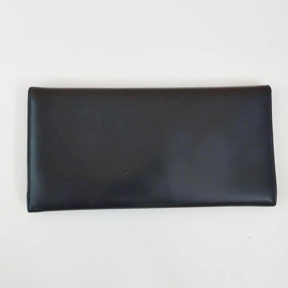 VIN-BAG-27921 Vintage τσάντα δερμάτινη μαύρη