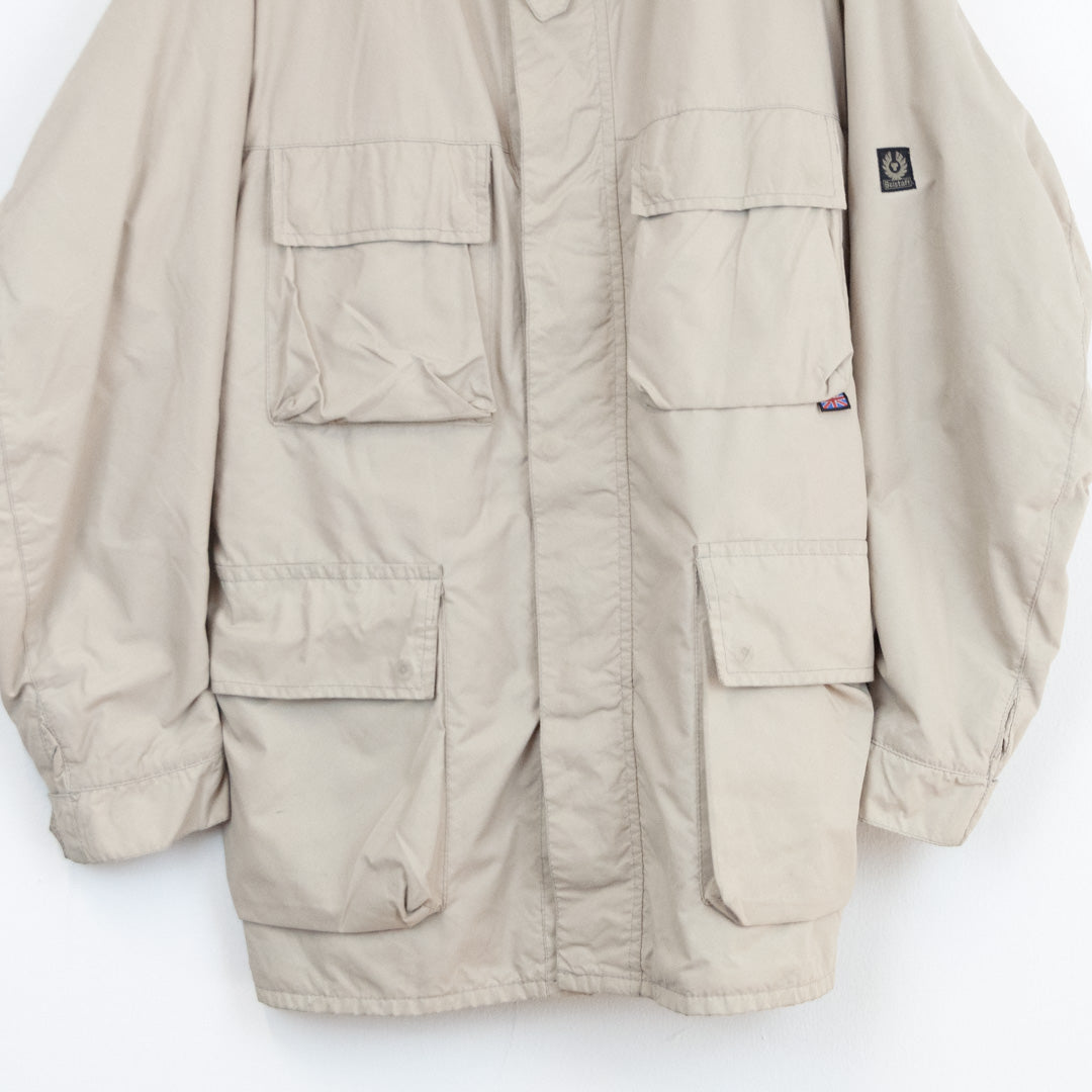 VIN-OUTW-22352 Vintage jacket Belstaff unisex L