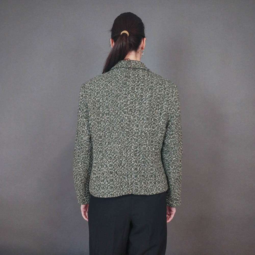 VIN-OUTW-33379 Vintage σακάκι μάλλινο Μ