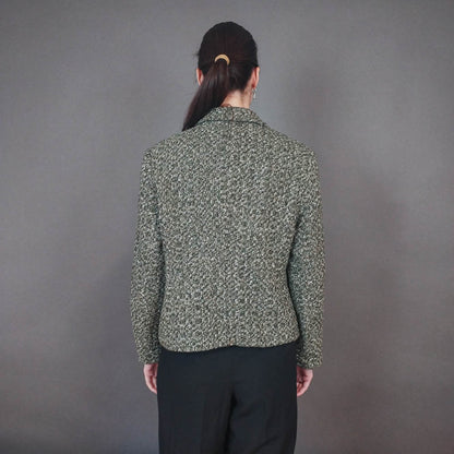 VIN-OUTW-33379 Vintage σακάκι μάλλινο Μ