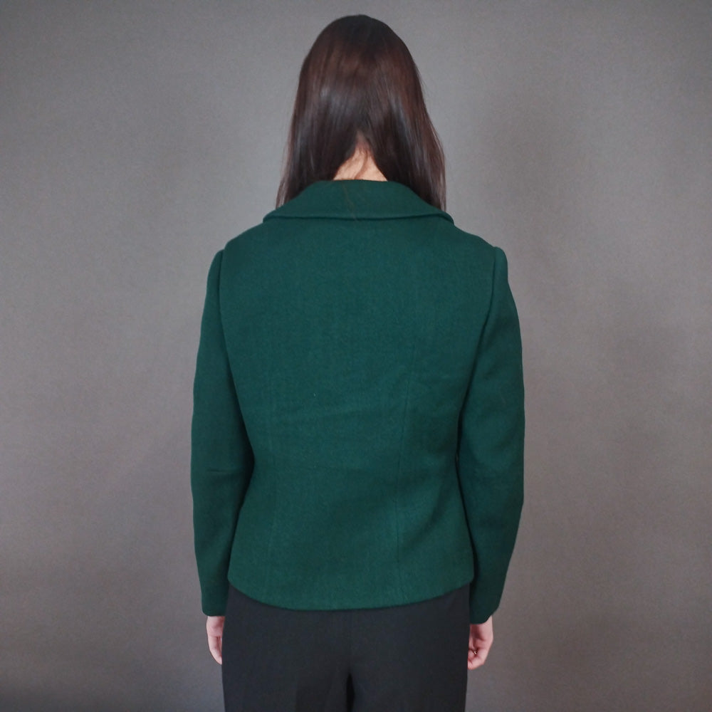 VIN-OUTW-33380 Vintage σακάκι μάλλινο S