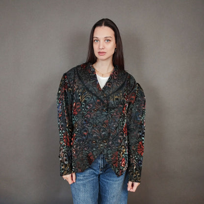 VIN-OUTW-33326 Vintage σακάκι 80s XL