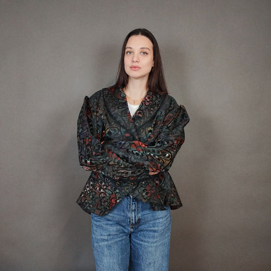 VIN-OUTW-33326 Vintage σακάκι 80s XL