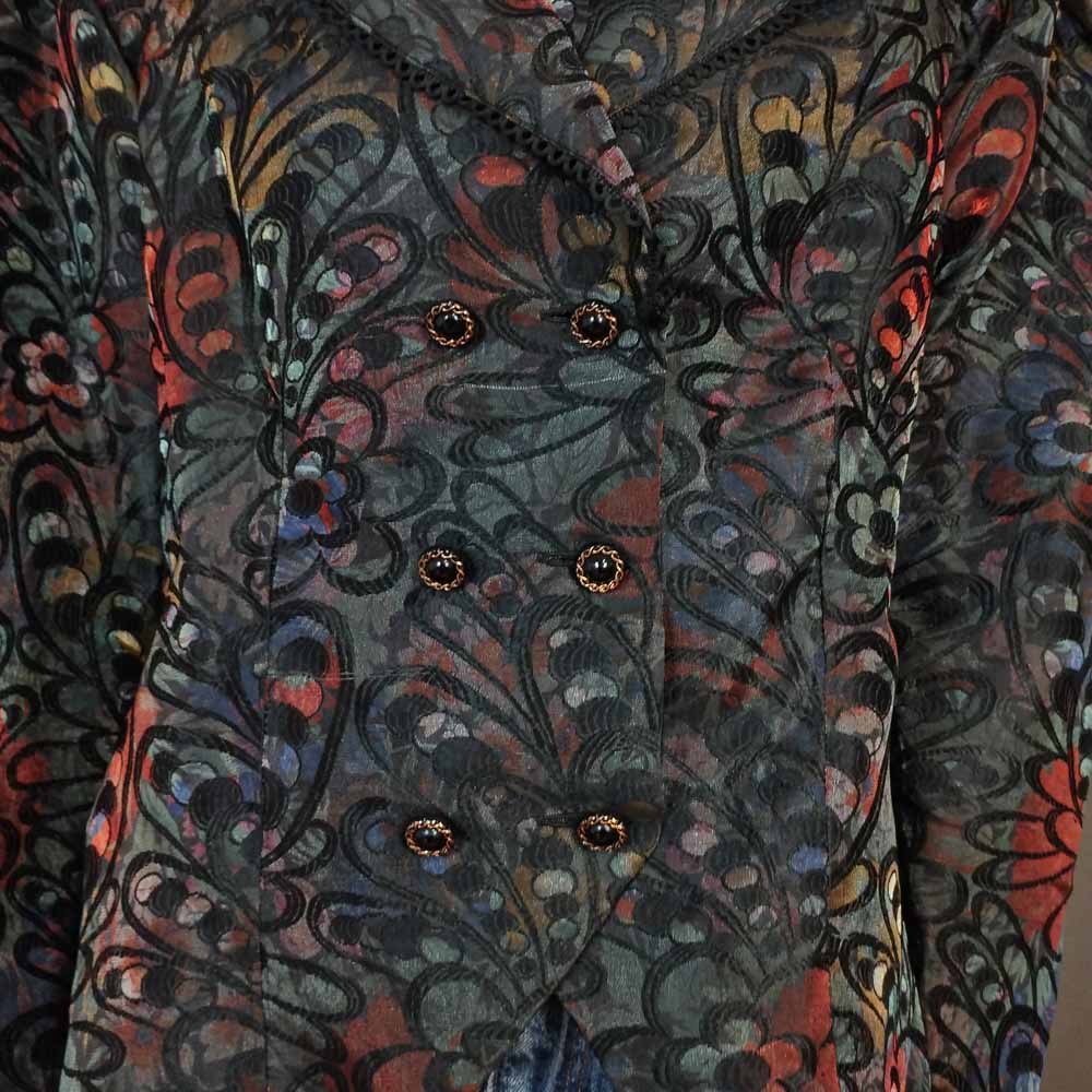 VIN-OUTW-33326 Vintage σακάκι 80s XL