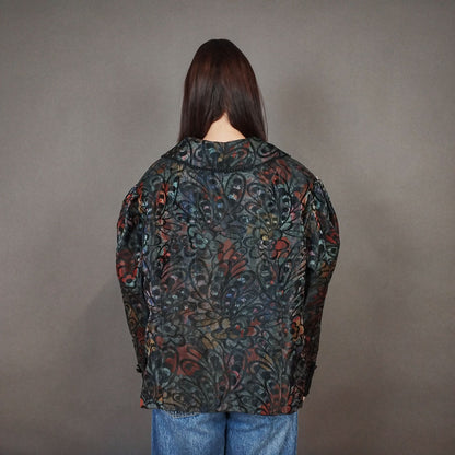 VIN-OUTW-33326 Vintage σακάκι 80s XL