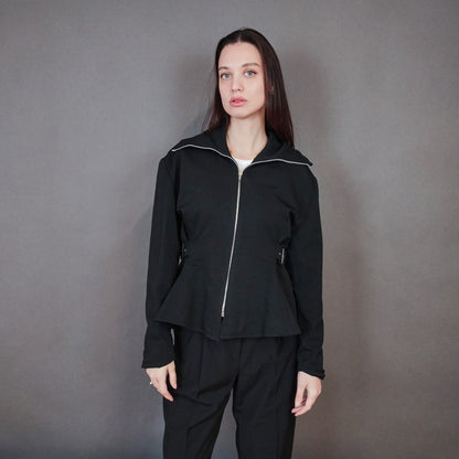 VIN-OUTW-33393 Vintage σακάκι παριζιάνικο M