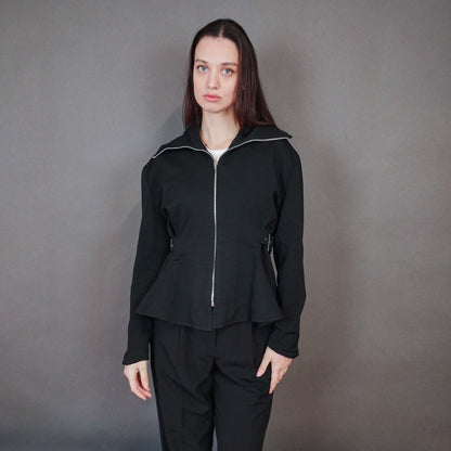 VIN-OUTW-33393 Vintage σακάκι παριζιάνικο M