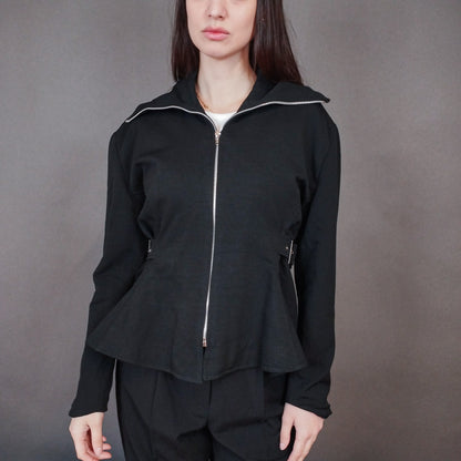 VIN-OUTW-33393 Vintage σακάκι παριζιάνικο M