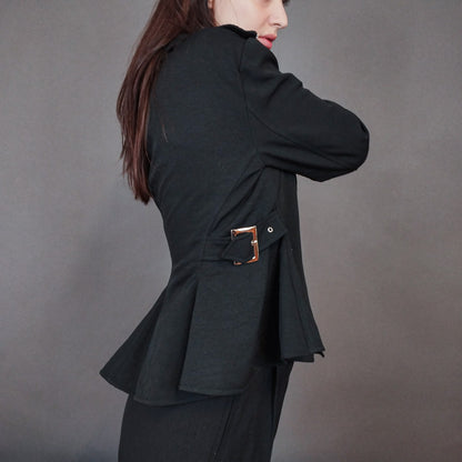 VIN-OUTW-33393 Vintage σακάκι παριζιάνικο M