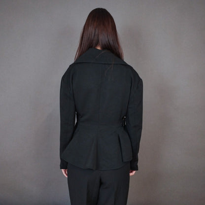 VIN-OUTW-33393 Vintage σακάκι παριζιάνικο M