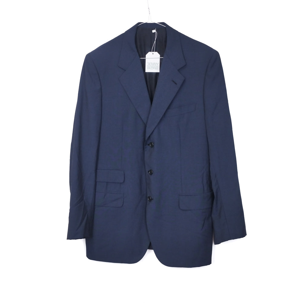 VIN-OUTW-32461 Vintage σακάκι μπλε S