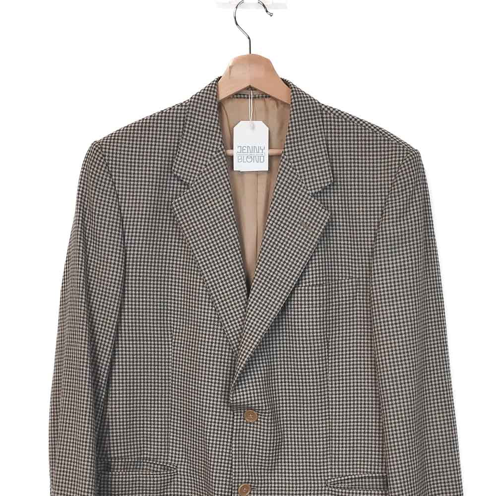 VIN-OUTW-35176 Vintage σακάκι ανοιξιάτικο καρό M