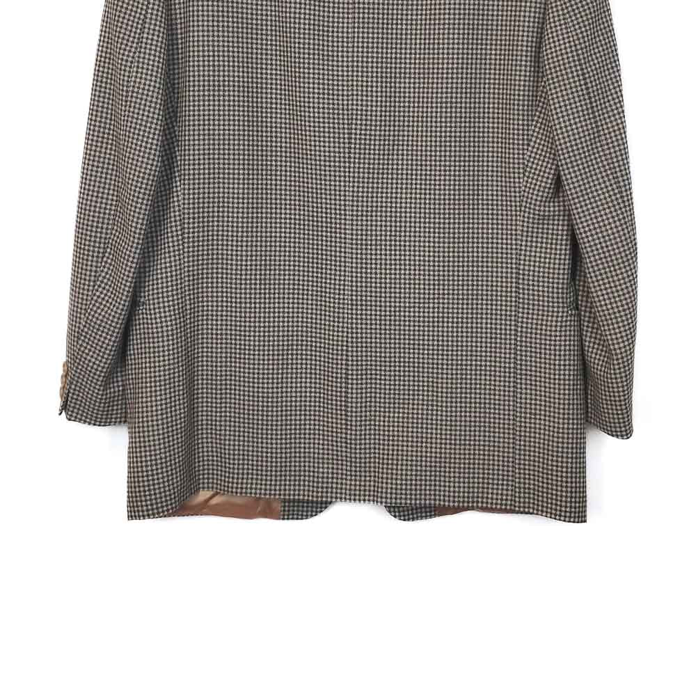 VIN-OUTW-35176 Vintage σακάκι ανοιξιάτικο καρό M