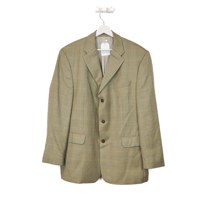 VIN-OUTW-35178 Vintage σακάκι ανοιξιάτικο καρό L-XL