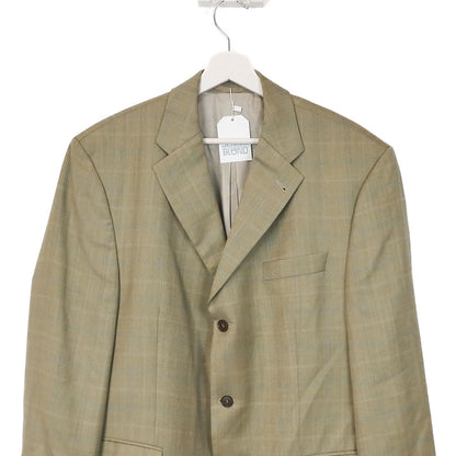 VIN-OUTW-35178 Vintage σακάκι ανοιξιάτικο καρό L-XL