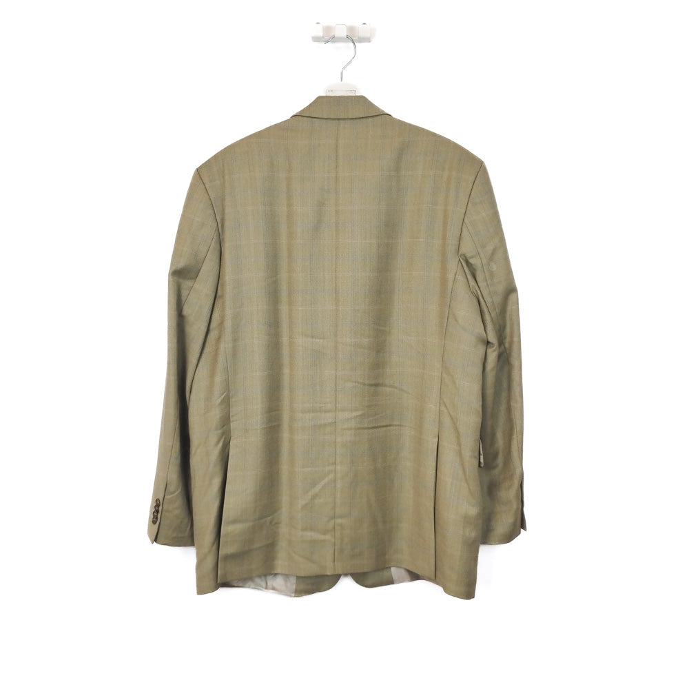 VIN-OUTW-35178 Vintage σακάκι ανοιξιάτικο καρό L-XL