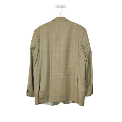 VIN-OUTW-35178 Vintage σακάκι ανοιξιάτικο καρό L-XL