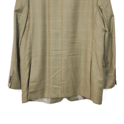 VIN-OUTW-35178 Vintage σακάκι ανοιξιάτικο καρό L-XL