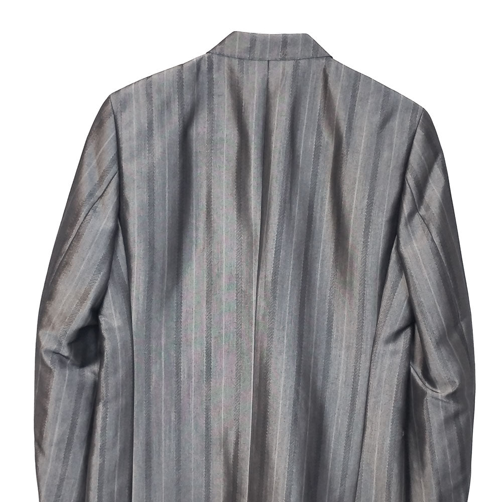 VIN-OUTW-32452 Vintage σακάκι επίσημο γκρι S-M