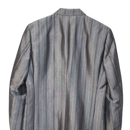 VIN-OUTW-32452 Vintage σακάκι επίσημο γκρι S-M