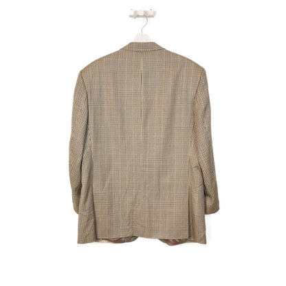 VIN-OUTW-35182 Vintage σακάκι ανοιξιάτικο καρό L-XL