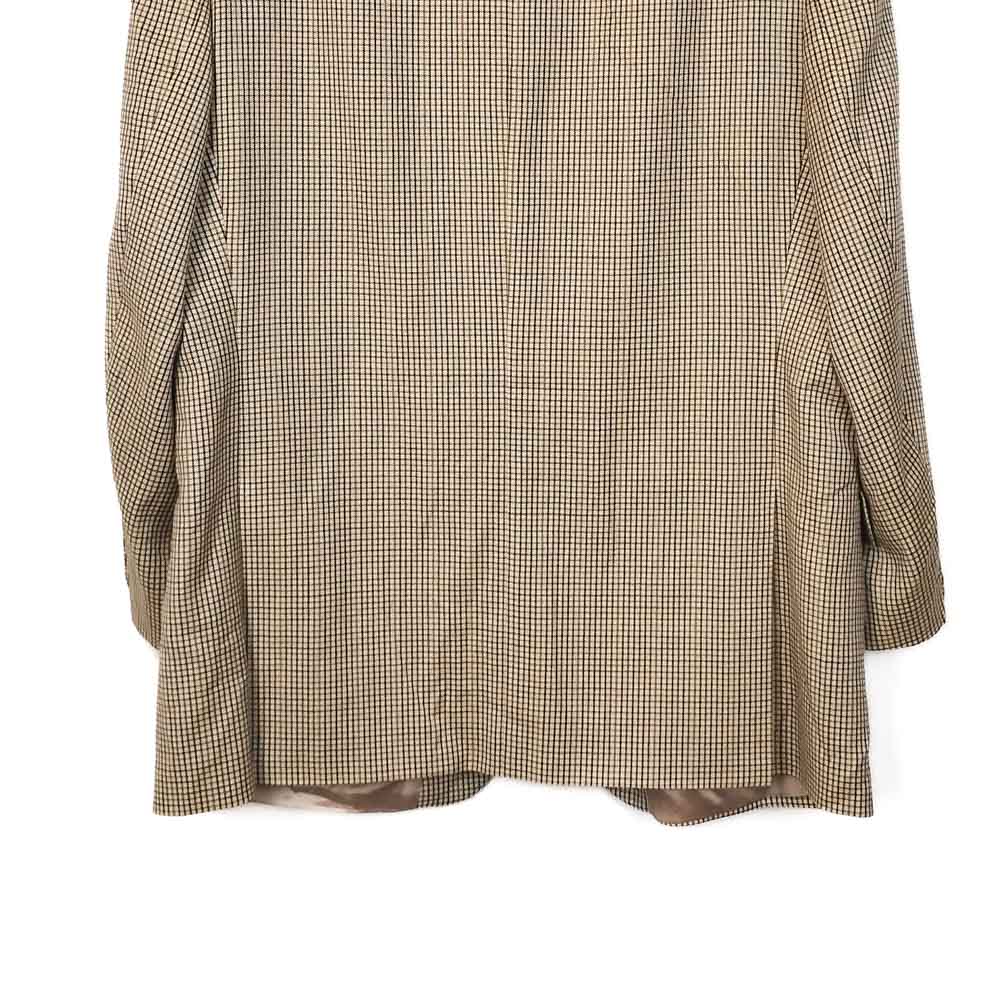 VIN-OUTW-35182 Vintage σακάκι ανοιξιάτικο καρό L-XL