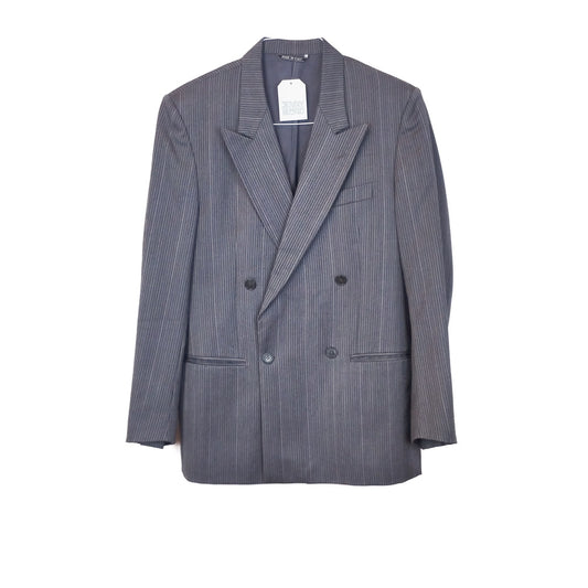 VIN-OUTW-32450 Vintage σακάκι σταυροκουμπωτό S-M