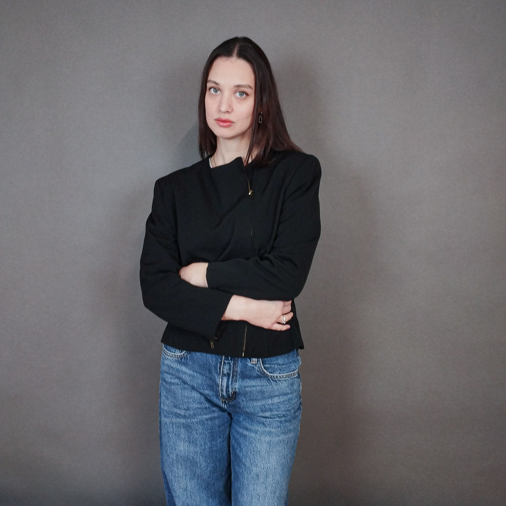 VIN-OUTW-33371 Vintage σακάκι ιταλικό M