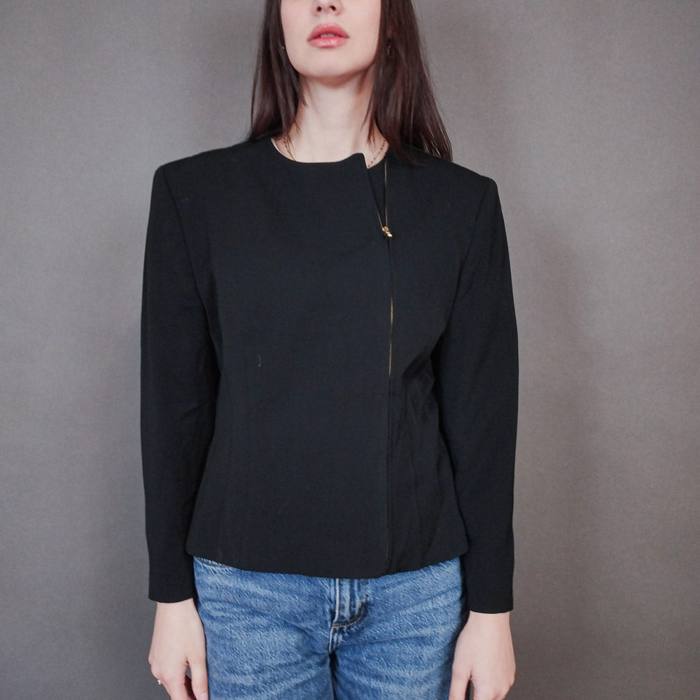 VIN-OUTW-33371 Vintage σακάκι ιταλικό M