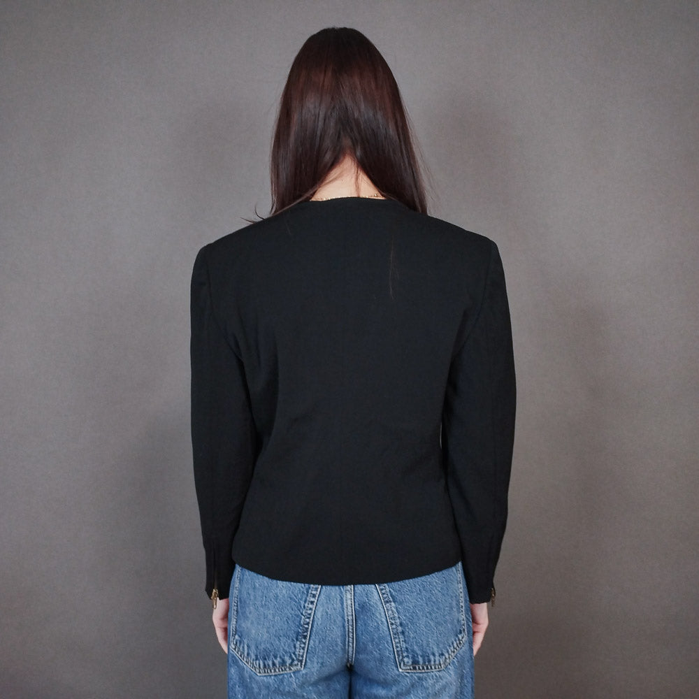 VIN-OUTW-33371 Vintage σακάκι ιταλικό M