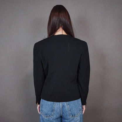 VIN-OUTW-33371 Vintage σακάκι ιταλικό M