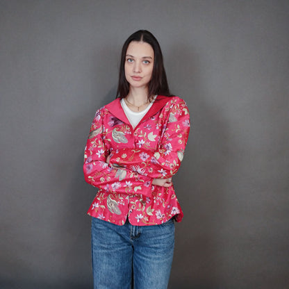 VIN-OUTW-33325 Vintage σακάκι κεντημένο M