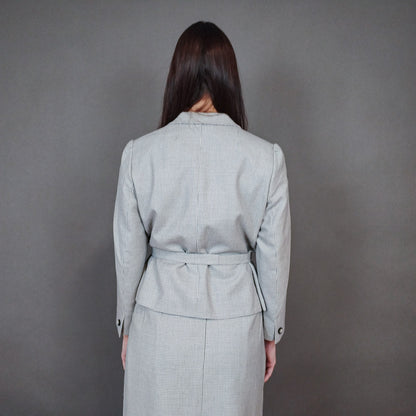 VIN-OUTW-33317 Vintage σακάκι pied de poule M