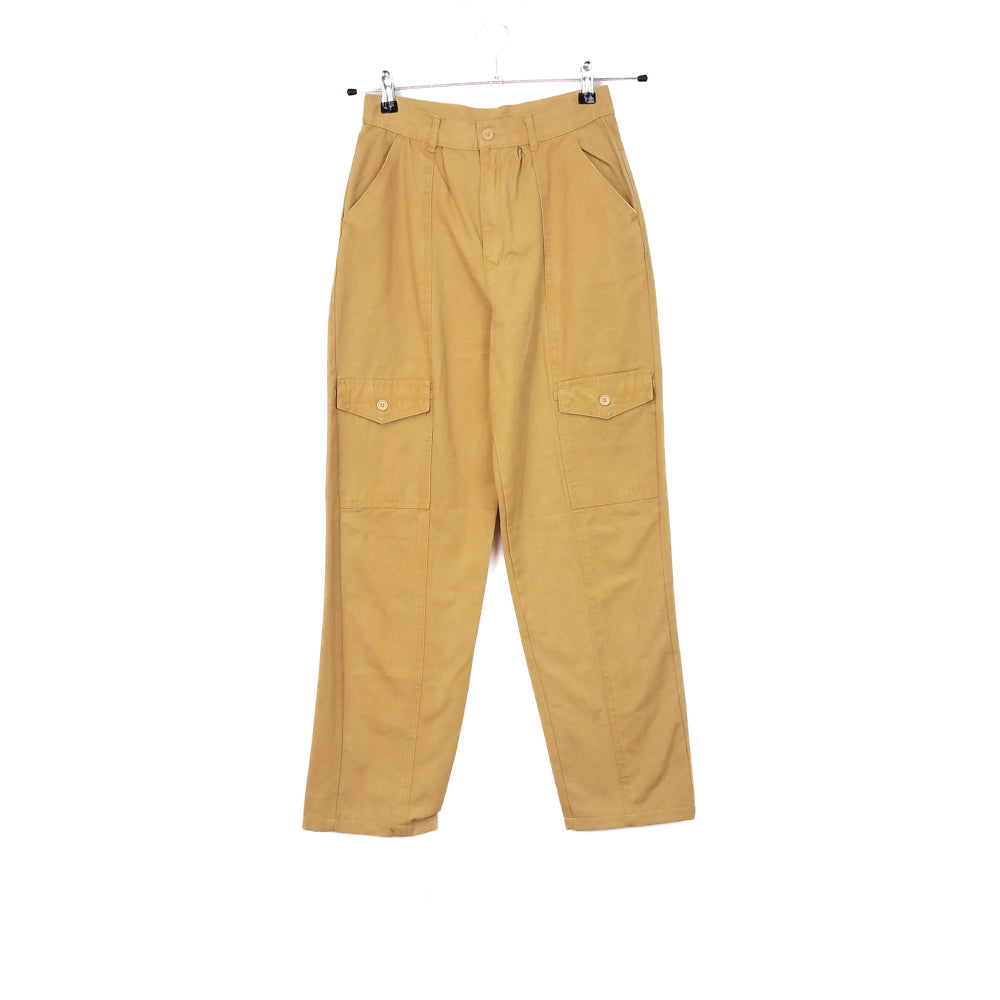 VIN-TR-35145 Vintage denim ψηλόμεσο γυναικείο παντελόνι S