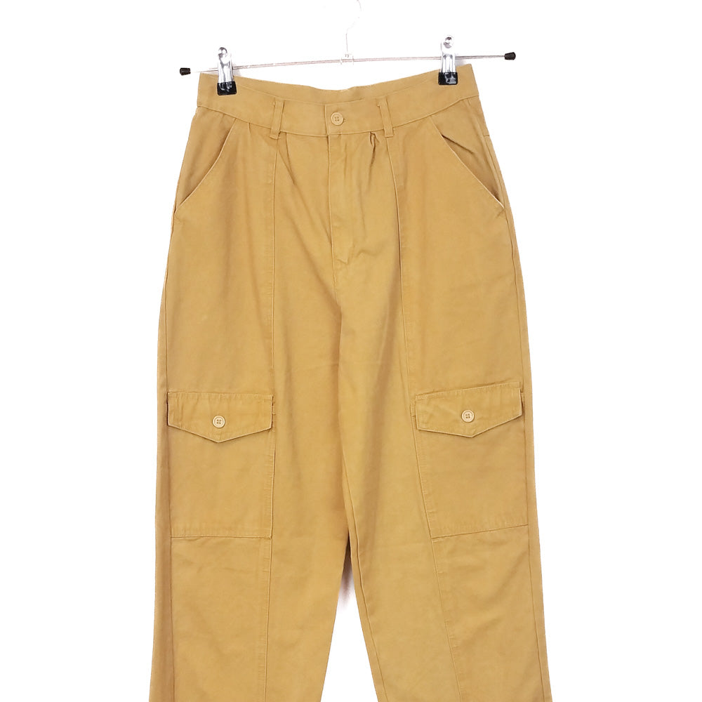VIN-TR-35145 Vintage denim ψηλόμεσο γυναικείο παντελόνι S
