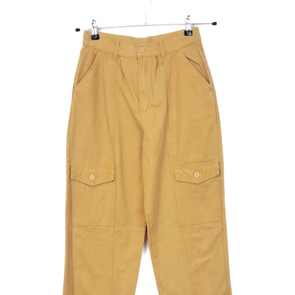 VIN-TR-35145 Vintage denim ψηλόμεσο γυναικείο παντελόνι S