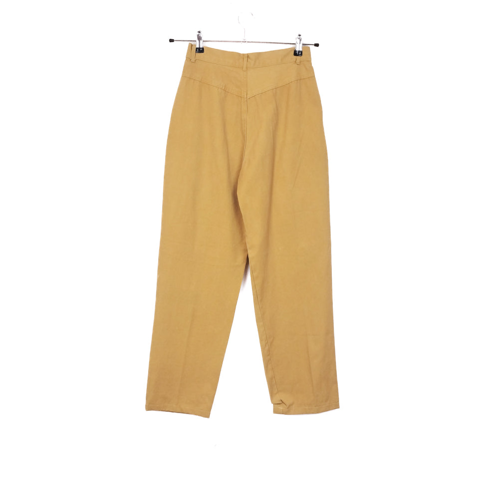 VIN-TR-35145 Vintage denim ψηλόμεσο γυναικείο παντελόνι S
