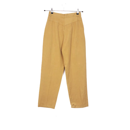 VIN-TR-35145 Vintage denim ψηλόμεσο γυναικείο παντελόνι S
