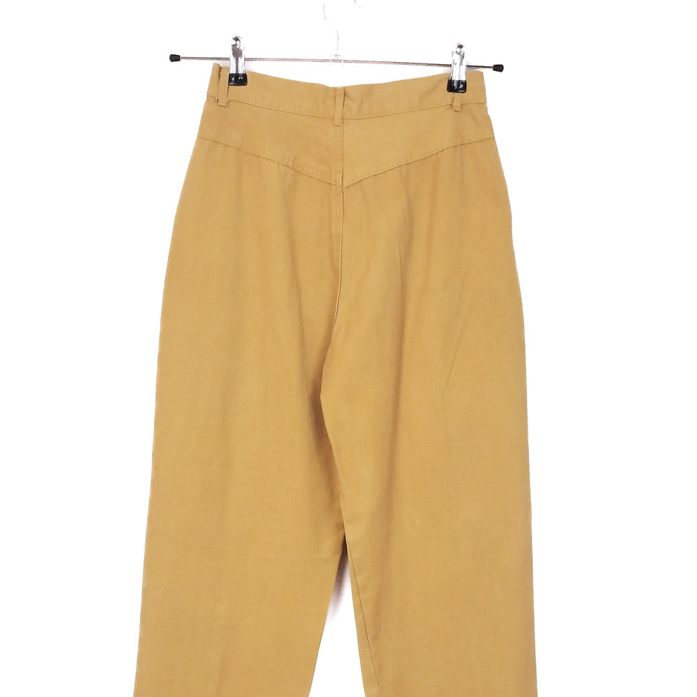 VIN-TR-35145 Vintage denim ψηλόμεσο γυναικείο παντελόνι S